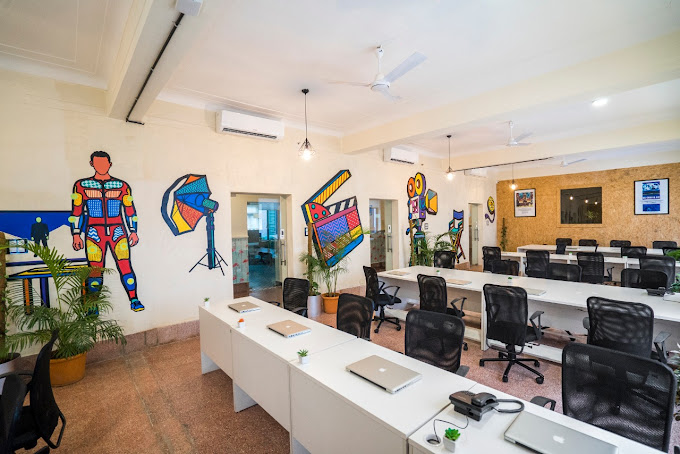 Coworking Space in Upper Worli BI1100